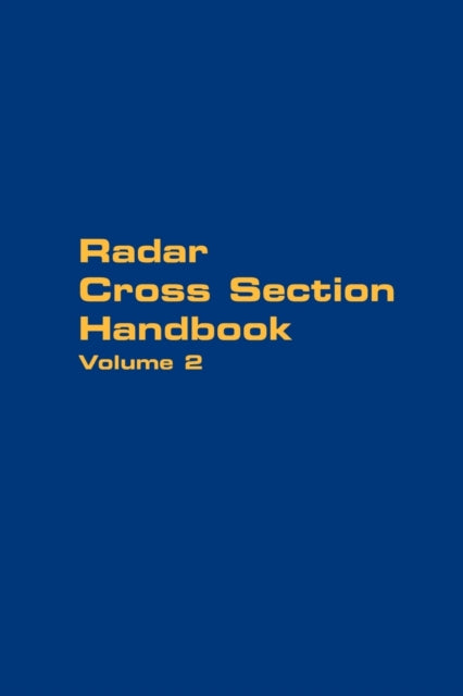 Radar Cross Section Handbook  Volume 2