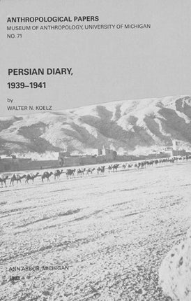 Persian Diary 19391941