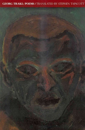 Georg Trakl Poems Field Translation