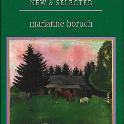 Poems New and Selected Field Poetry Series