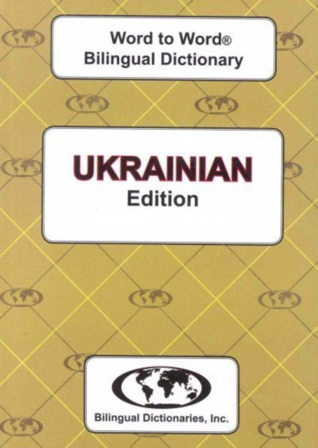 EnglishUkrainian  UkrainianEnglish WordtoWord