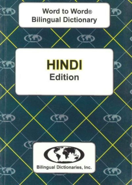 EnglishHindi  HindiEnglish WordtoWord Dictionary
