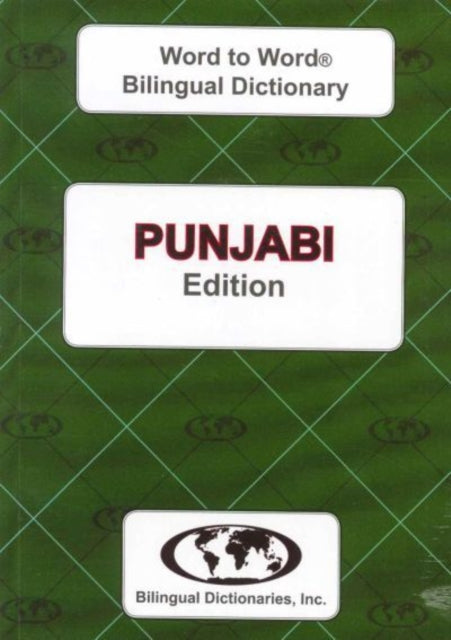 EnglishPunjabi  PunjabiEnglish WordtoWord