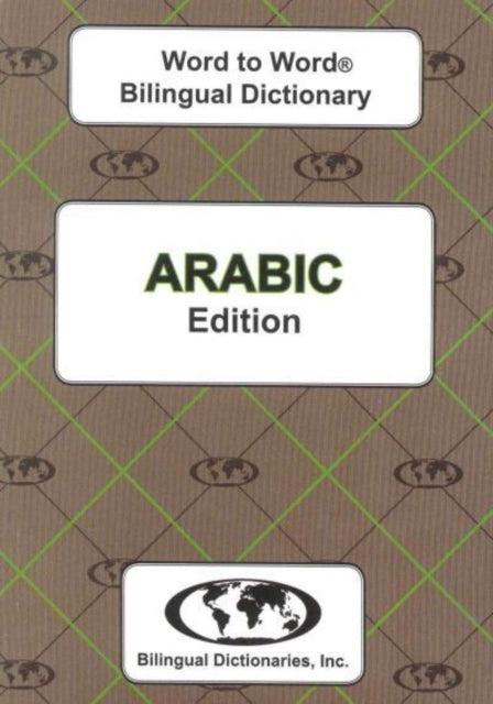 EnglishArabic  ArabicEnglish WordtoWord