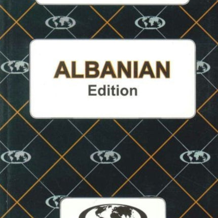 EnglishAlbanian  AlbanianEnglish WordtoWord