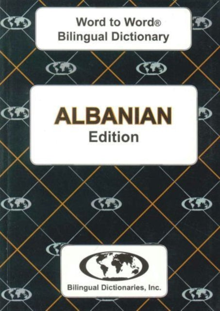 EnglishAlbanian  AlbanianEnglish WordtoWord