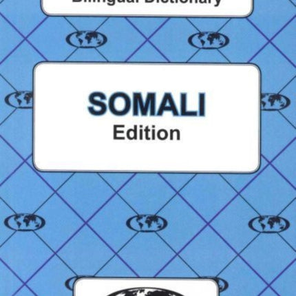EnglishSomali  SomaliEnglish WordtoWord