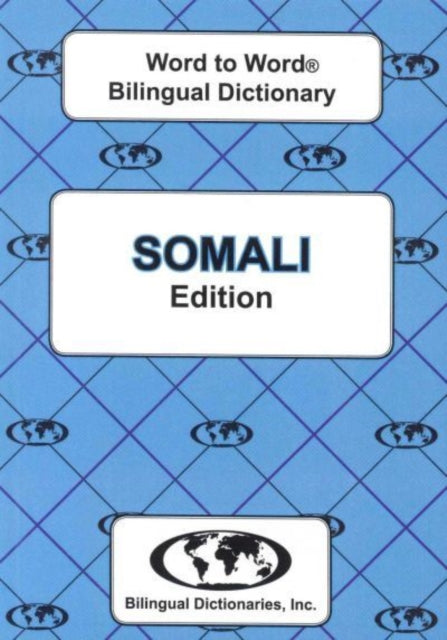 EnglishSomali  SomaliEnglish WordtoWord