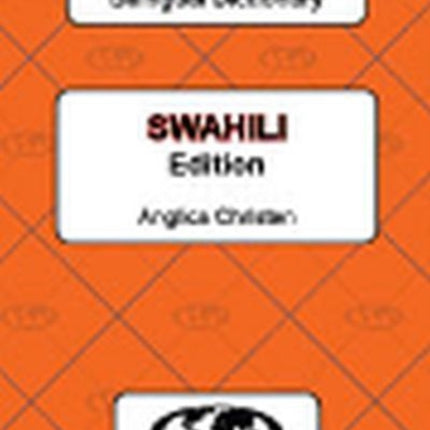 English-Swahili & Swahili-English Word-to-Word Dictionary