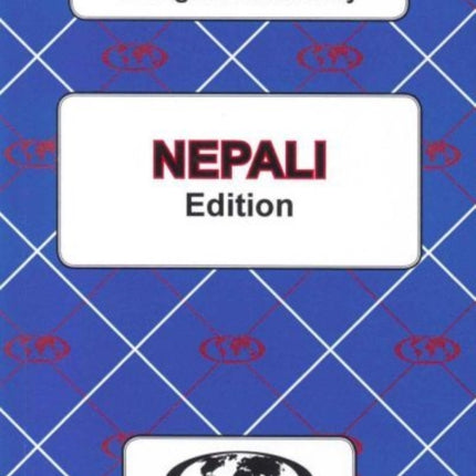 EnglishNepali  NepaliEnglish WordtoWord