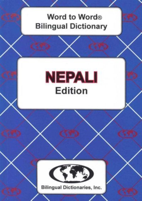 EnglishNepali  NepaliEnglish WordtoWord