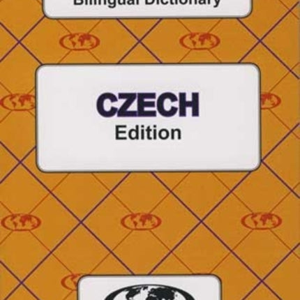 EnglishCzech  CzechEnglish WordtoWord Dictionary