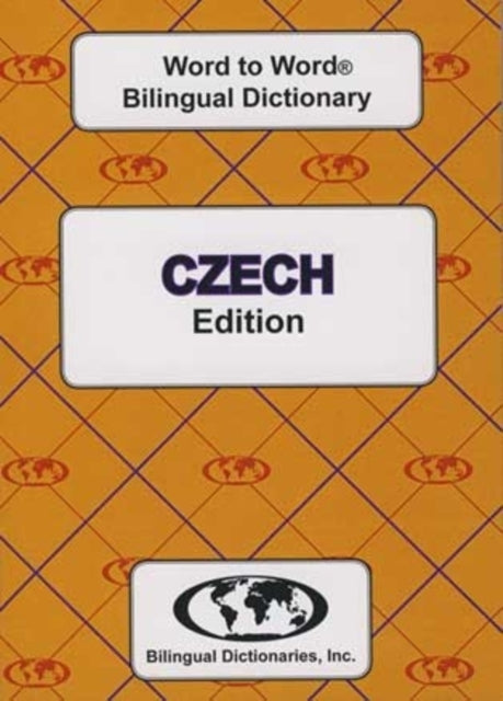 EnglishCzech  CzechEnglish WordtoWord Dictionary