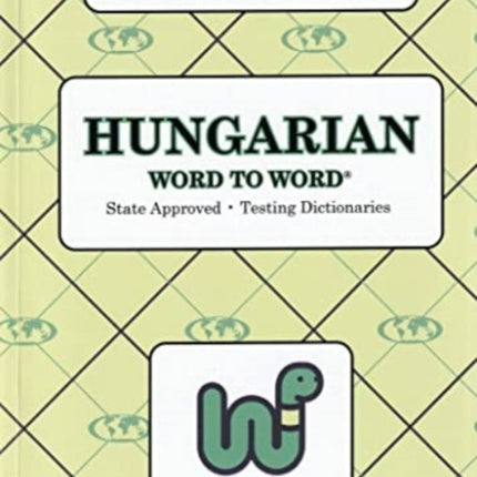 Hungarian Word to Word