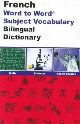 EnglishFrench  FrenchEnglish WordtoWord