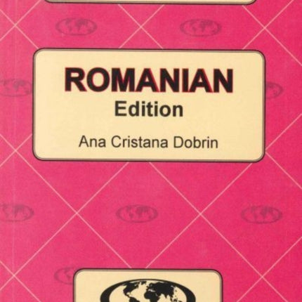 EnglishRomanian  RomanianEnglish WordtoWord