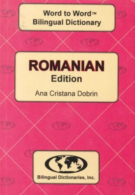 EnglishRomanian  RomanianEnglish WordtoWord