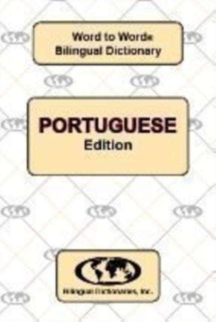 EnglishPortuguese  PortugueseEnglish WordtoWord