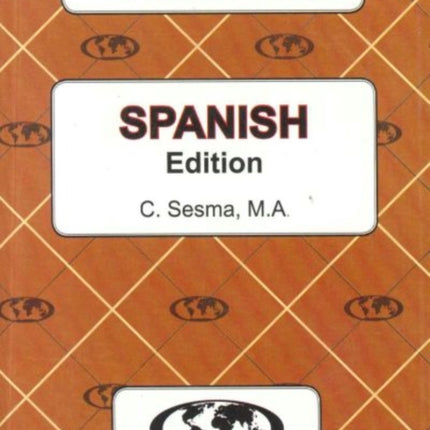 EnglishSpanish  SpanishEnglish WordtoWord