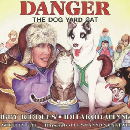 Danger the Dog Yard Cat