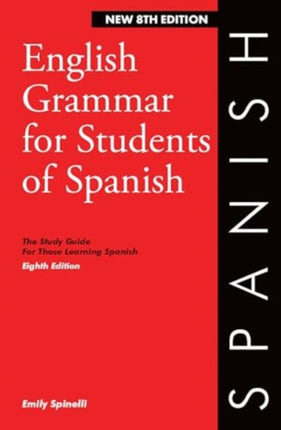English Grammar for Students of Spanish 8th