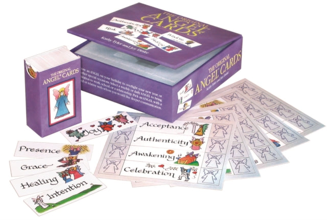 Original Angel Cards and Book Set New Edition Inspirational Messages and Meditations