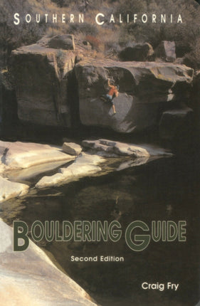 Southern California Bouldering Regional Rock