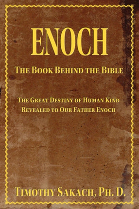 Enoch The Book Behind the Bible