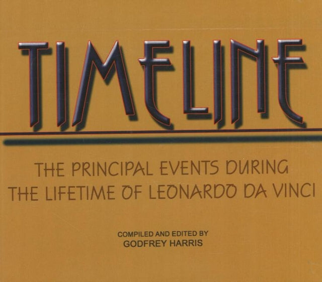 TimeLine: The Principal Events During the Lifetime of Leonardo da Vinci