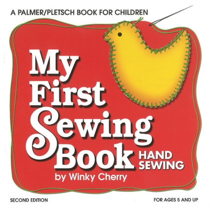 My First Sewing Book KIT: Hand Sewing