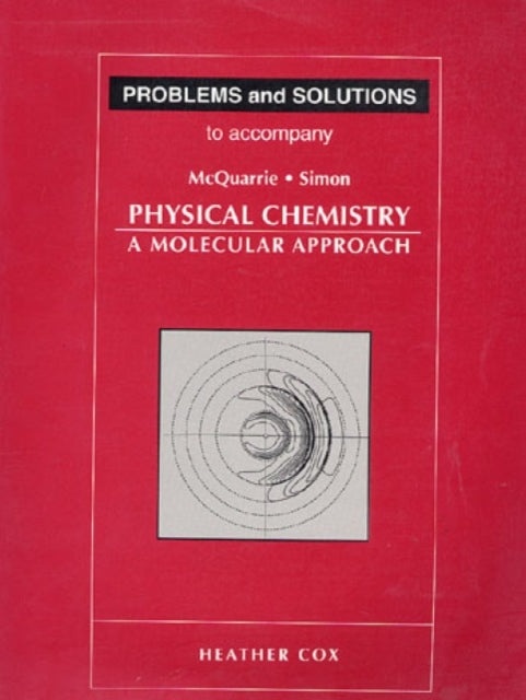 Student Solutions Manual for Physical Chemistry