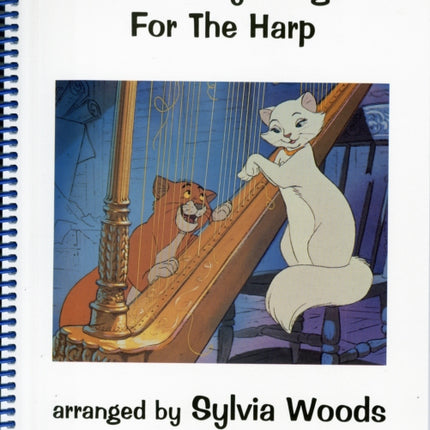 76 Disney Songs for the Harp: For Lever Abd Pedal Harps