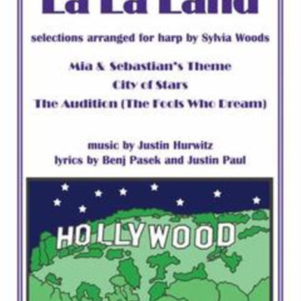 La La Land for Harp Selections Arranged for Harp