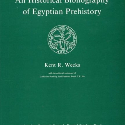 An Historical Bibliography of Egyptian Prehistory