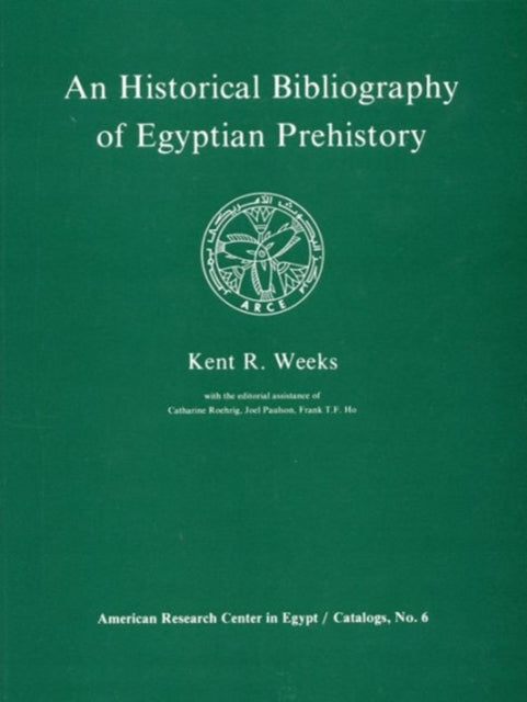 An Historical Bibliography of Egyptian Prehistory