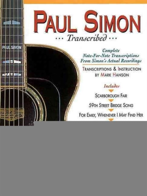 Paul Simon - Transcribed