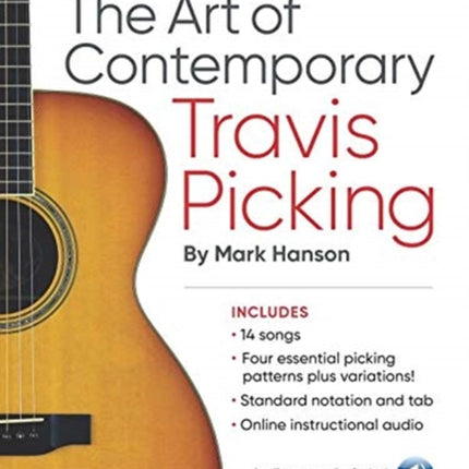 The Art of Contemporary Travis Picking: Learn the Alternating-Bass Fingerpicking Style