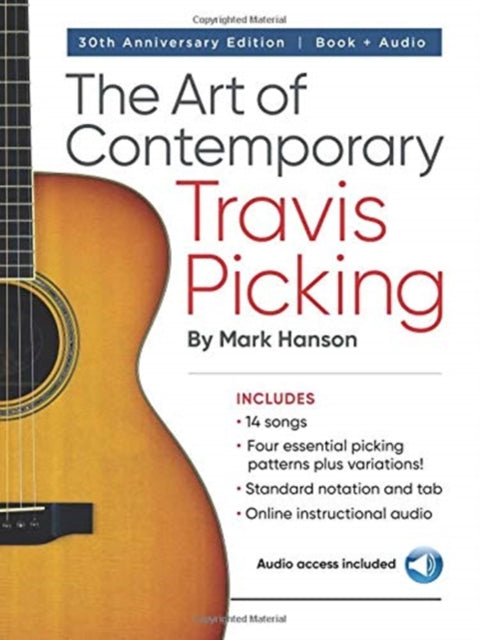 The Art of Contemporary Travis Picking: Learn the Alternating-Bass Fingerpicking Style