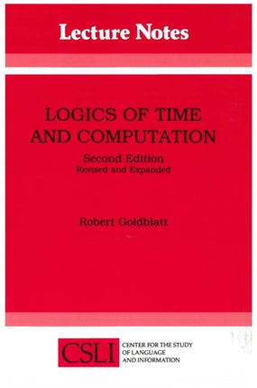 Logics of Time and Computation