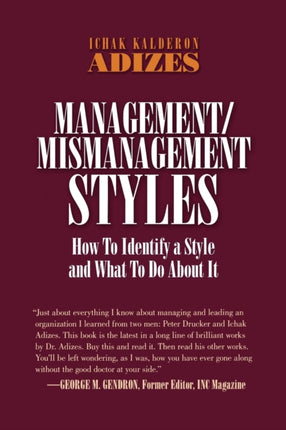ManagementMismanagement Styles