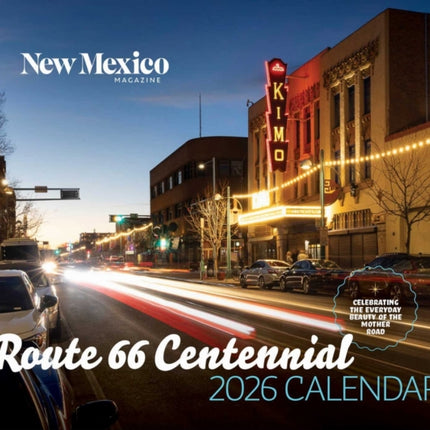 2026 Route 66 Centennial Calendar