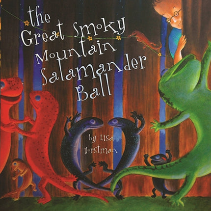 The Great Smoky Mountains Salamander Ball