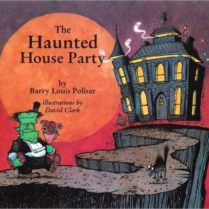 Haunted House Party Rainbow Morning Music Picture