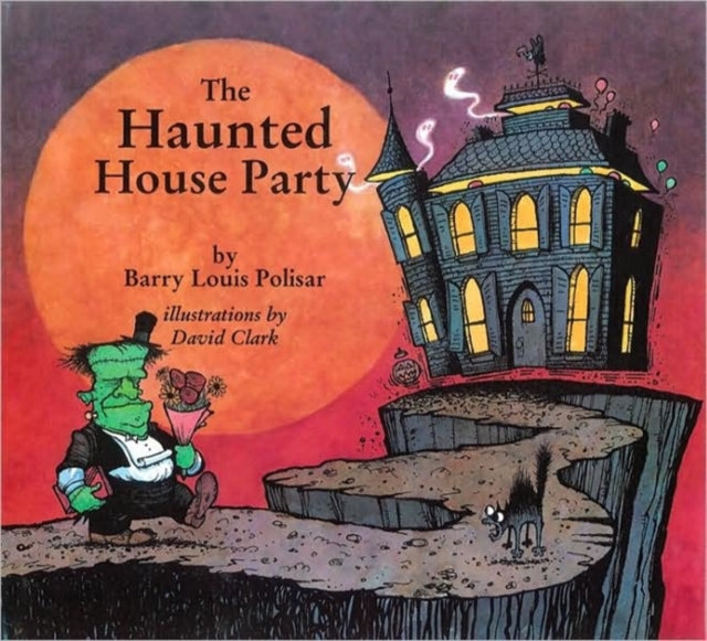 Haunted House Party Rainbow Morning Music Picture