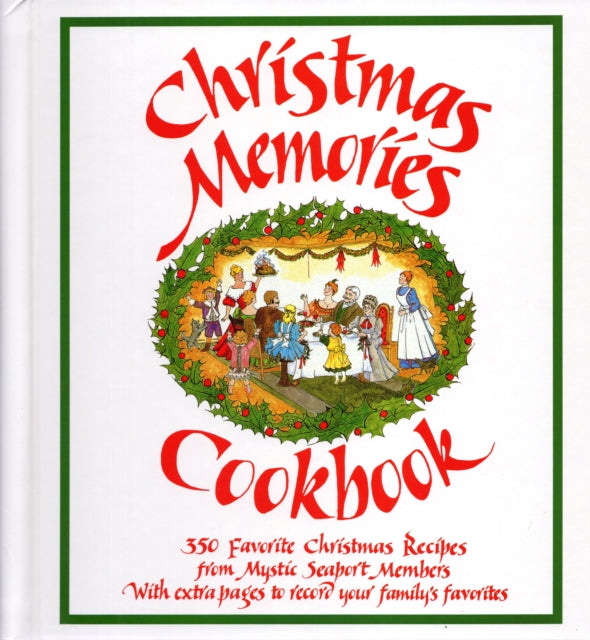 Christmas Memories Cookbook