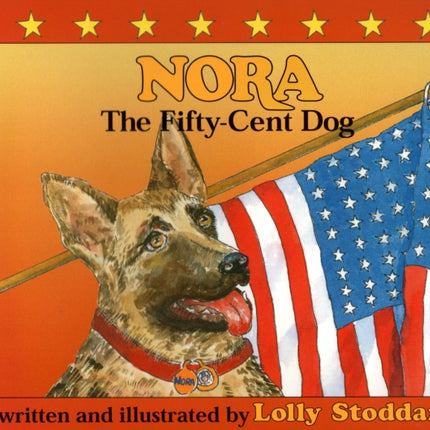 Nora The Fifty Cent Dog