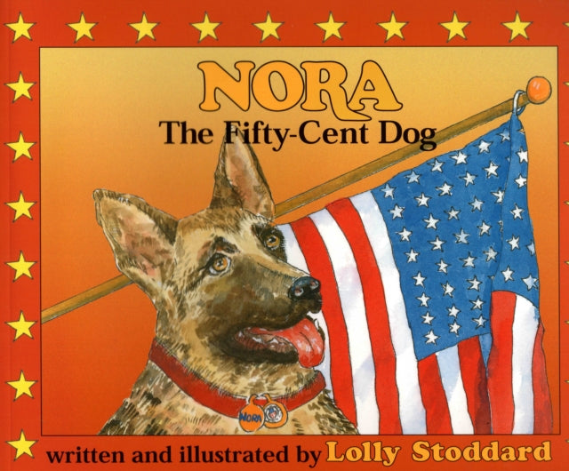 Nora The Fifty Cent Dog