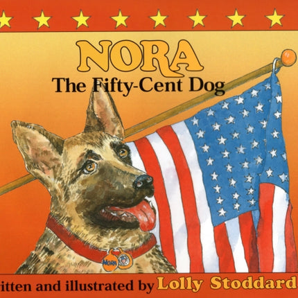 Nora The Fifty Cent Dog