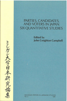 Parties Candidates and Voters in Japan