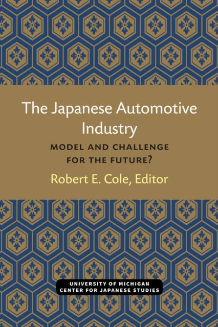 The Japanese Automotive Industry  Model and